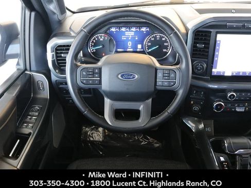 Used 2023 Ford F150 XLT w/ Equipment Group 302A High AWD/4WD image 9