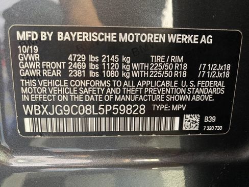 Used 2020 BMW X1 xDrive28i w/ Premium Package AWD/4WD image 32