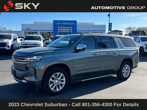 Certified 2023 Chevrolet Suburban Premier image 1