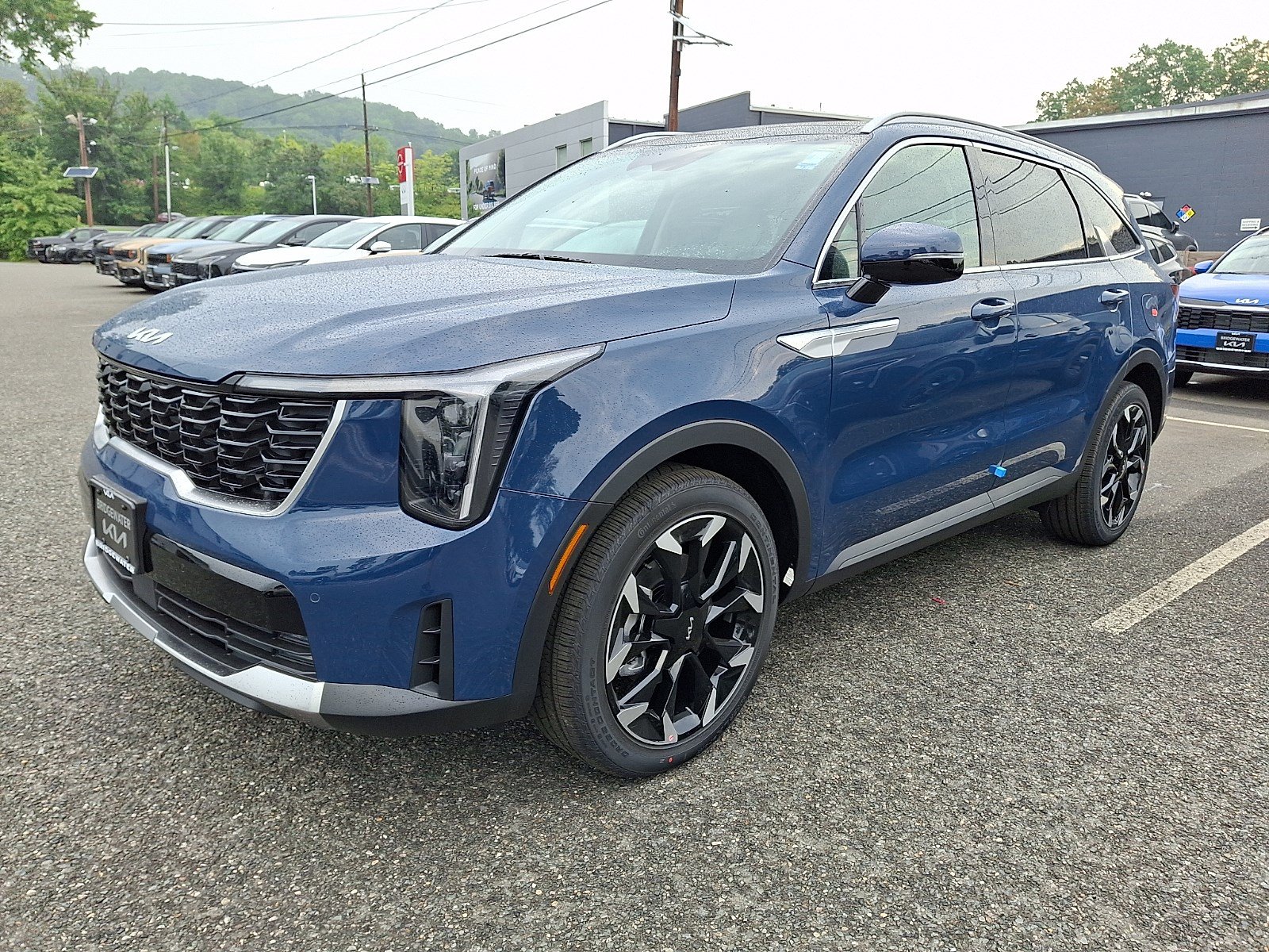 New 2026 Kia Sorento EX w/ EX Premium Package FWD image 3