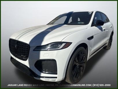 New 2025 Jaguar F-PACE R-Dynamic S