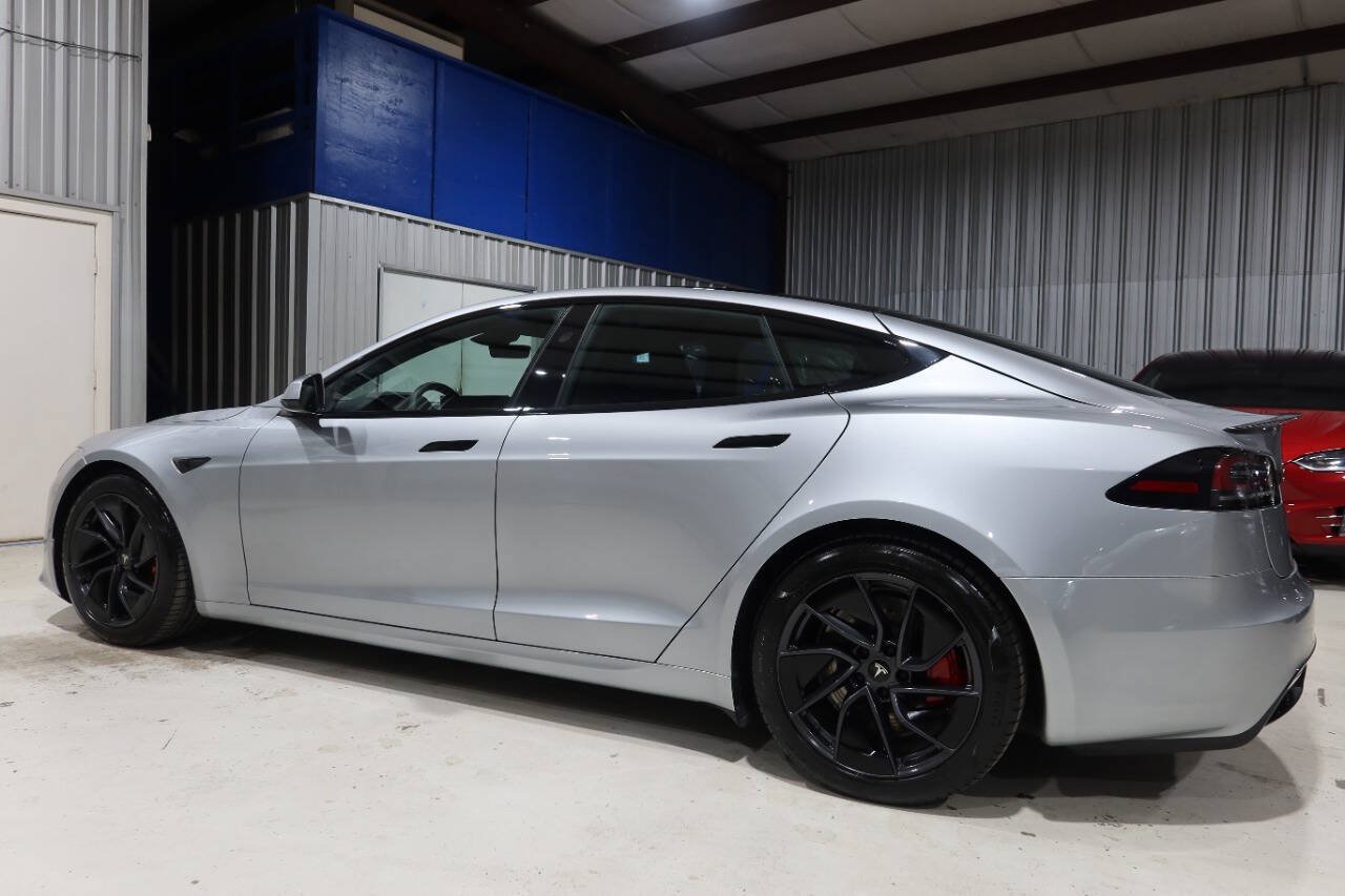 Used 2024 Tesla Model S Plaid AWD/4WD image 2