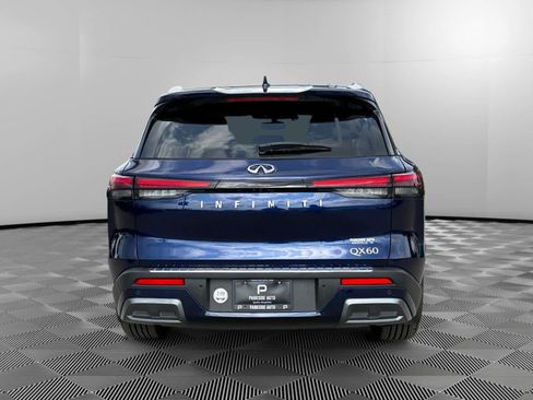 Used 2022 INFINITI QX60 Luxe w/ Cargo Package FWD image 4