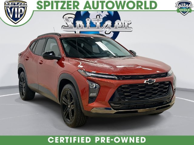 Used 2024 Chevrolet Trax ACTIV FWD image 1