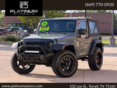 Used 2014 Jeep Wrangler Sport w/ Trailer Tow Group