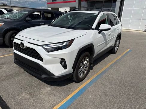 Used 2025 Toyota RAV4 XLE Premium w/ Weather Package AWD/4WD image 1