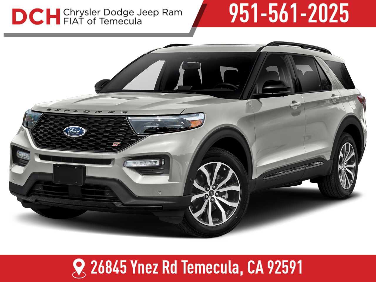 Used 2021 Ford Explorer ST w/ Equipment Group 401A AWD/4WD image 1