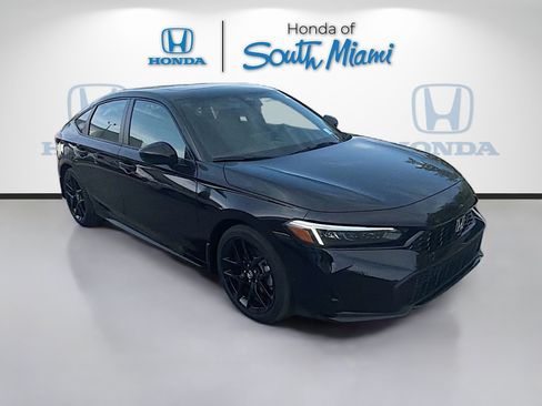 New 2026 Honda Civic Sport image 1
