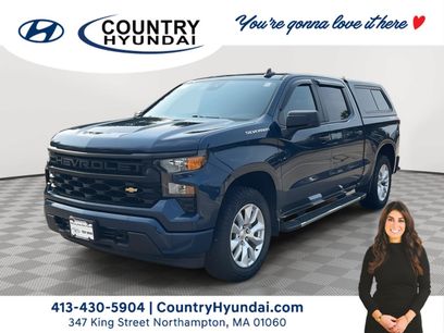 Used 2022 Chevrolet Silverado 1500 Custom