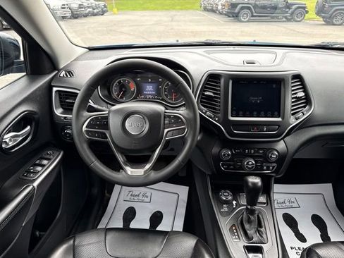 Certified 2022 Jeep Cherokee Latitude Lux AWD/4WD image 9