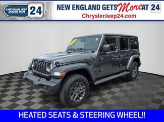 Certified 2026 Jeep Wrangler Unlimited Sport AWD/4WD video 1