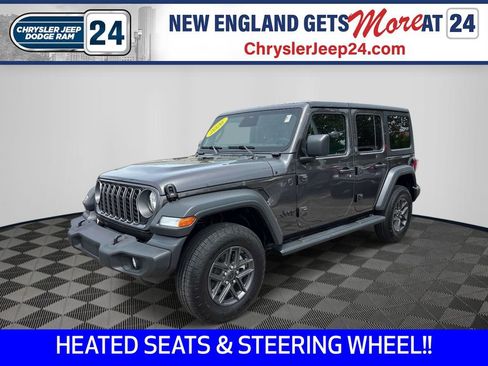 Certified 2026 Jeep Wrangler Unlimited Sport AWD/4WD image 1