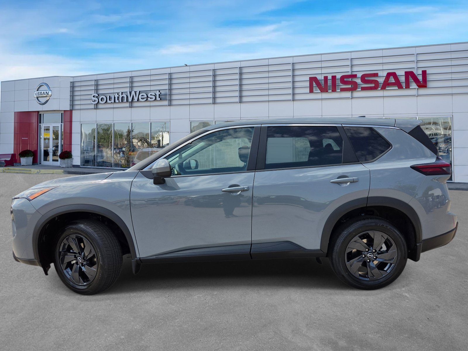 New 2026 Nissan Rogue SV FWD image 8
