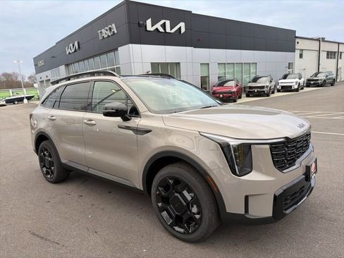 New 2026 Kia Sorento X-Line EX AWD/4WD image 1