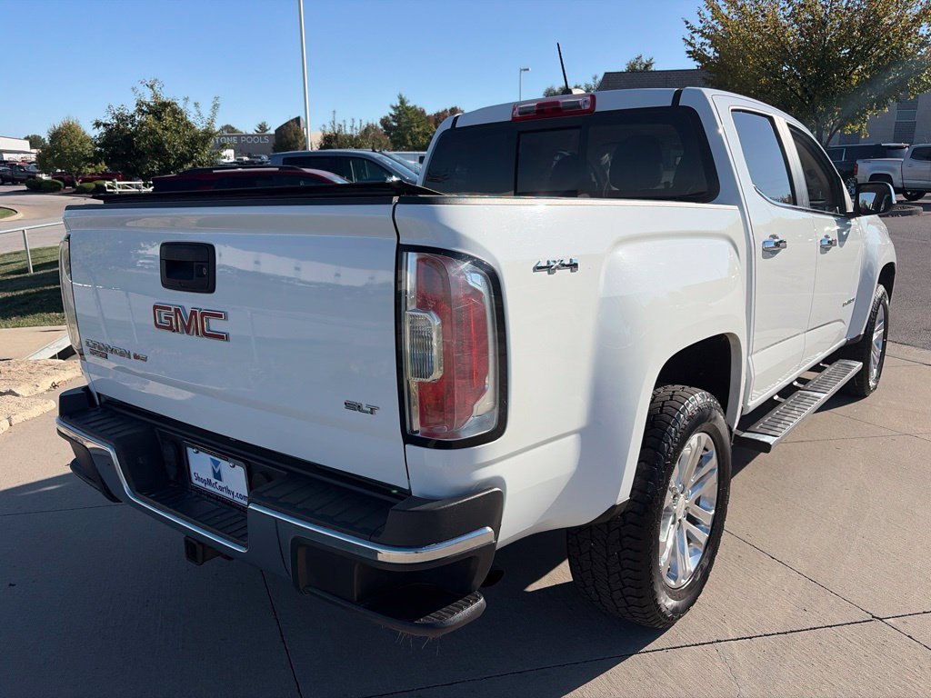 Used 2017 GMC Canyon SLT w/ Trailering Package AWD/4WD image 19