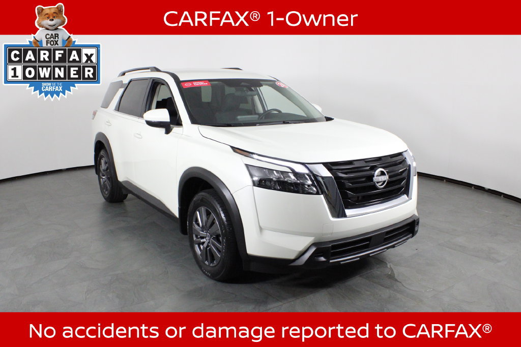 Certified 2024 Nissan Pathfinder SV FWD image 5