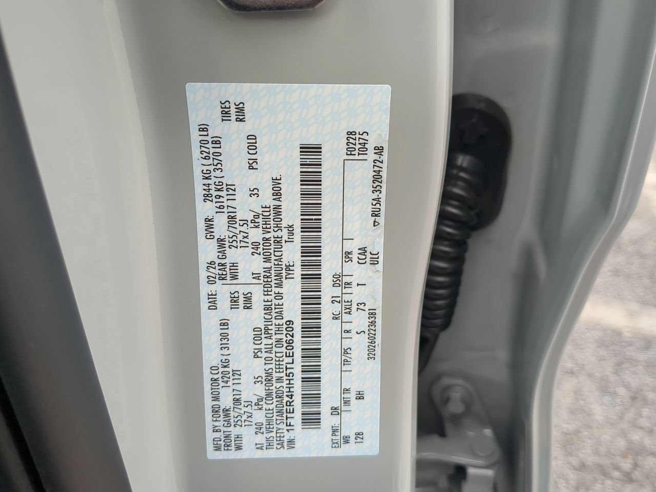 New 2026 Ford Ranger XLT AWD/4WD image 25
