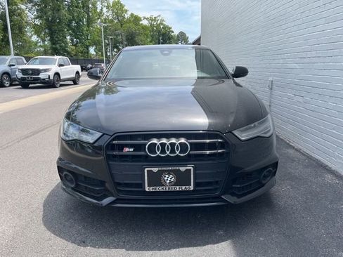 Used 2018 Audi S6 Premium Plus w/ S Sport Package AWD/4WD image 1
