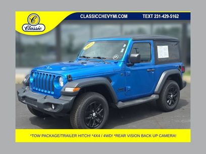 Used 2023 Jeep Wrangler Sport