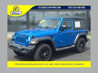 Used 2023 Jeep Wrangler Sport AWD/4WD 360° Tour