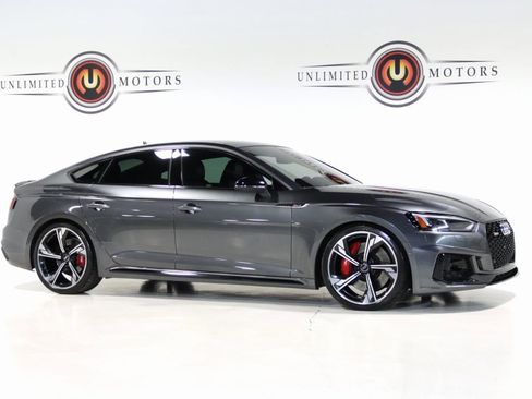 Used 2019 Audi RS 5 Sportback w/ RS Driver Assistance Package image 10
