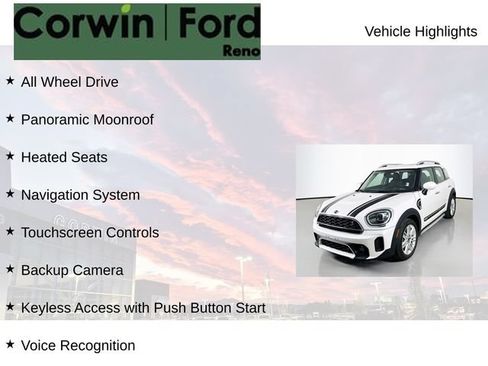 Used 2024 MINI Cooper Countryman S AWD/4WD image 8