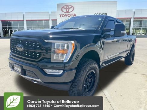 Used 2021 Ford F150 XLT w/ Equipment Group 302A High image 7