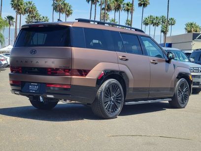 New 2026 Hyundai Santa Fe Calligraphy