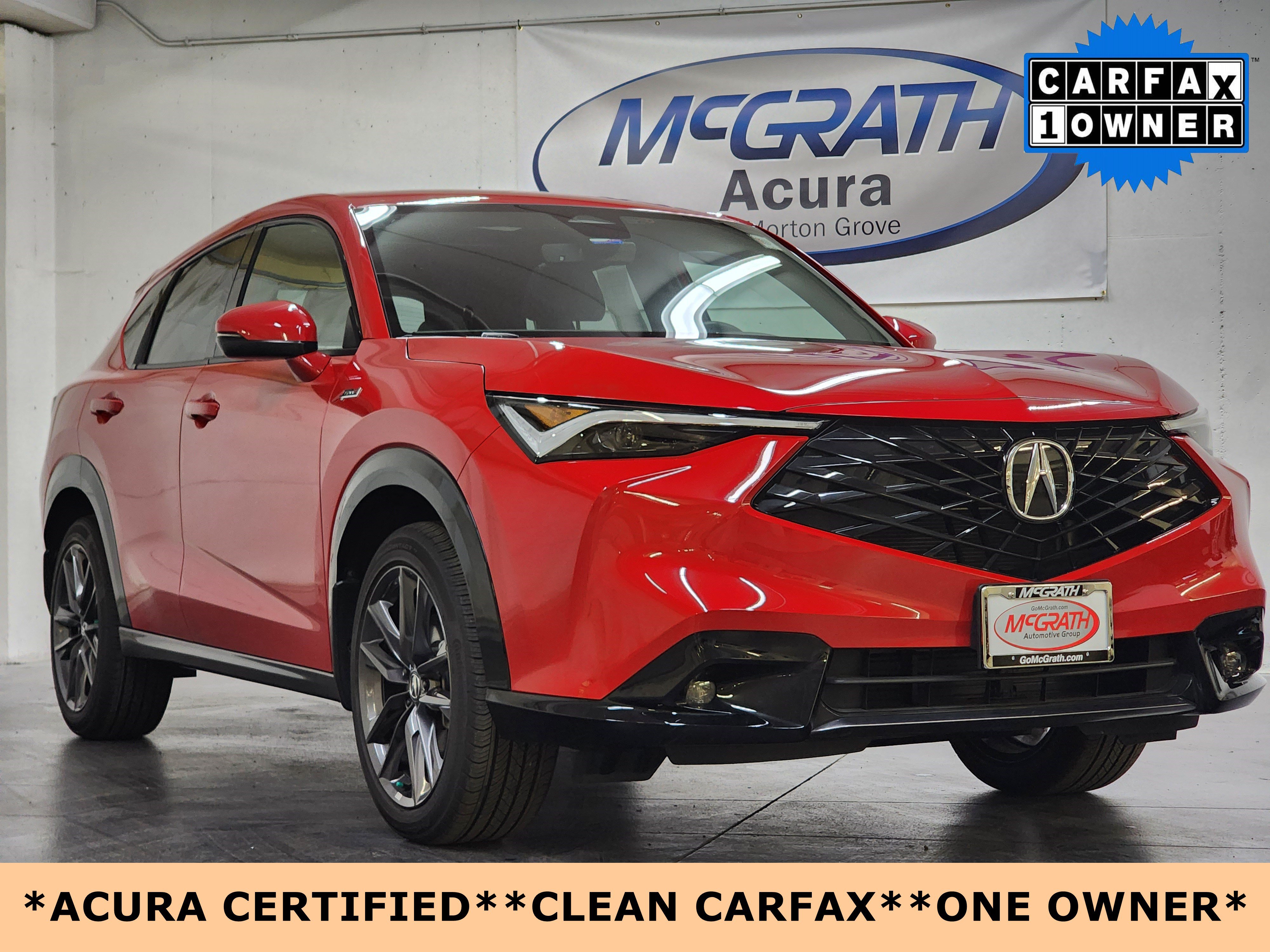 Certified 2025 Acura ADX A-Spec AWD/4WD image 3