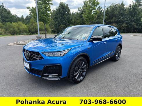 Certified 2026 Acura MDX A-Spec AWD/4WD image 3
