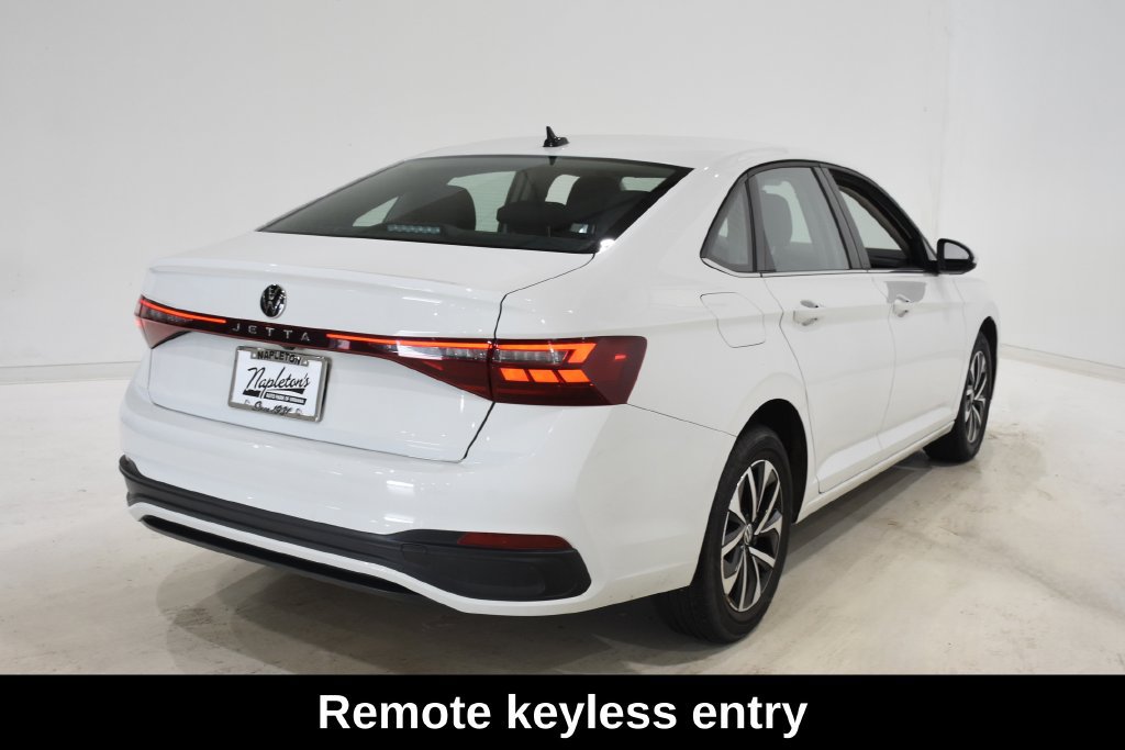 Used 2025 Volkswagen Jetta S FWD image 4