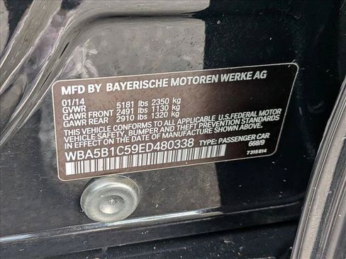 Used 2014 BMW 535i Sedan RWD image 25