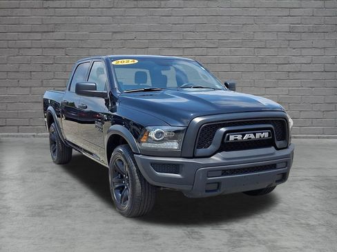 Used 2024 RAM 1500 Warlock AWD/4WD image 2