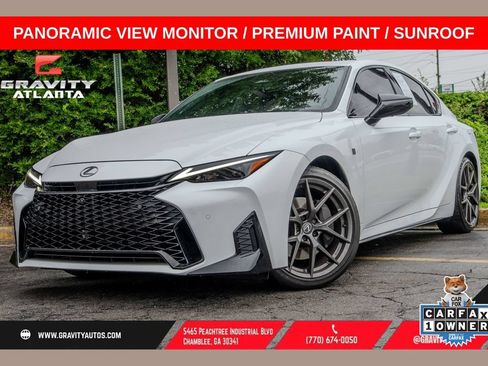 Used 2026 Lexus IS 350 F Sport w/ Accessory Package Z1 RWD image 1
