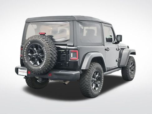 Used 2021 Jeep Wrangler Sport image 6