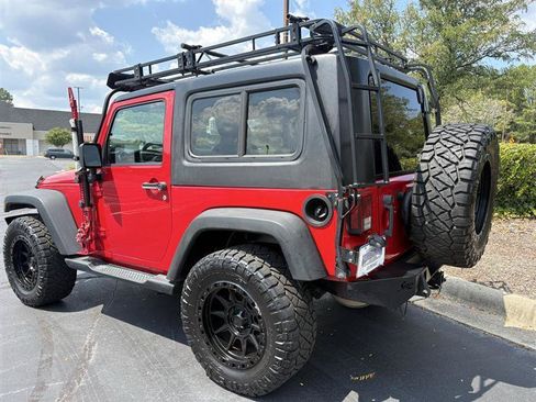Used 2014 Jeep Wrangler Sport w/ 32" Tire & Wheel Group AWD/4WD image 8