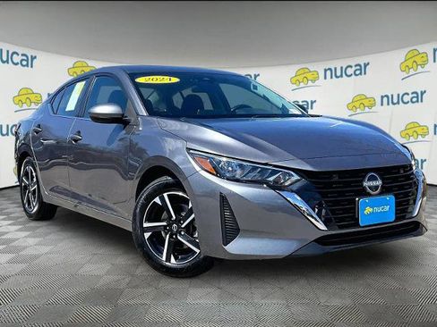 Certified 2024 Nissan Sentra SV FWD image 1
