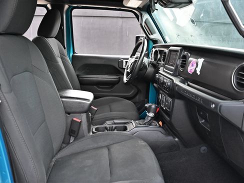 Used 2020 Jeep Wrangler Unlimited Sport S AWD/4WD image 13