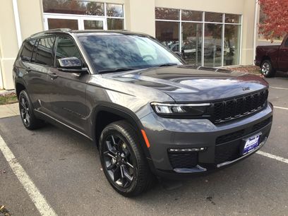 New 2025 Jeep Grand Cherokee L Limited