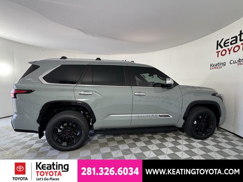 New 2026 Toyota Sequoia 1794 Edition w/ TRD Off-Road Package AWD/4WD image 4