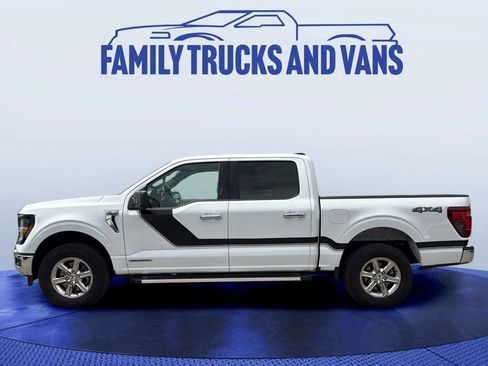 Used 2024 Ford F150 XLT w/ Mobile Office Package AWD/4WD image 2