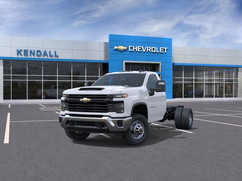 New 2025 Chevrolet Silverado 3500 W/T w/ WT Convenience Package AWD/4WD image 26