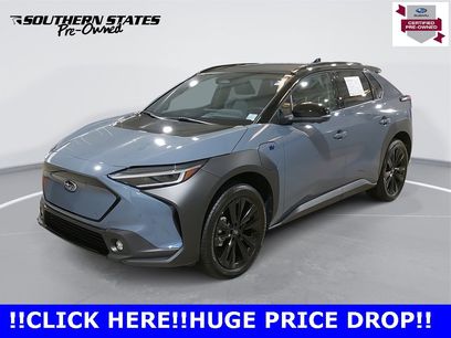 Certified 2025 Subaru Solterra Touring