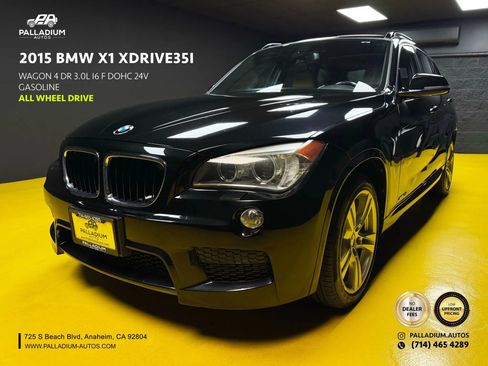 Used 2015 BMW X1 xDrive35i image 1