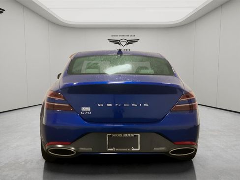 Used 2025 Genesis G70 2.5T w/ Sport Prestige Package RWD image 4