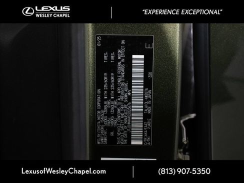 Used 2025 Lexus RX 350 Premium w/ Accessory Package FWD image 22