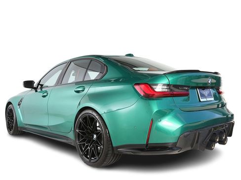 Used 2024 BMW M3 w/ M Carbon Exterior Package RWD image 3