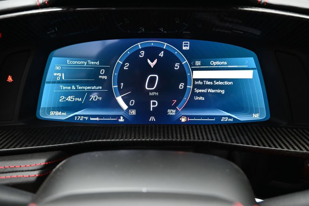 Used 2023 Chevrolet Corvette Stingray Premium Cpe w/ Z51 Performance Package RWD image 23