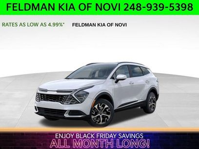 New 2025 Kia Sportage EX w/ EX Premium Package