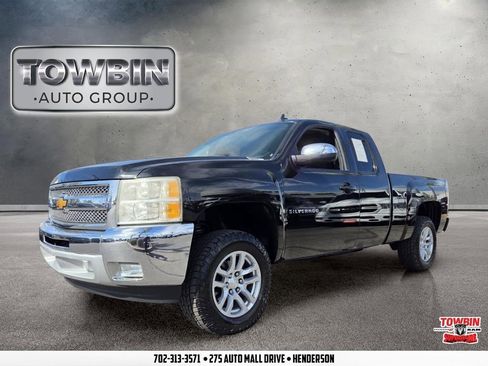 Used 2013 Chevrolet Silverado 1500 LT RWD image 1
